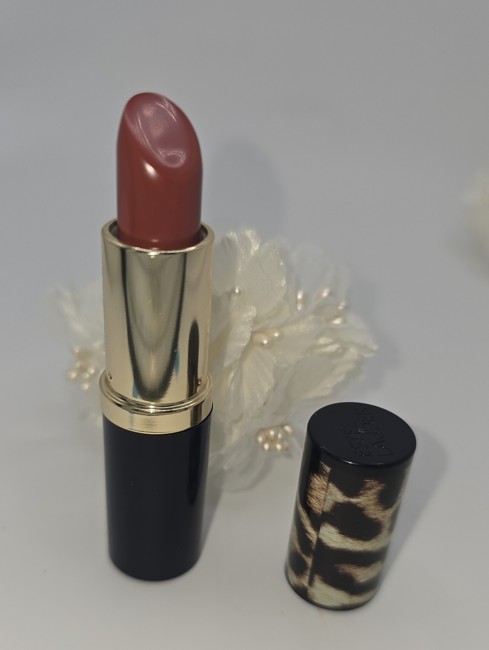 🧚‍♀️INTENSE NUDE Estee Lauder Limited Edition Leopard Lipstick NWOBox